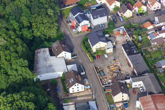 Vue aérienne de Frey Sondermaschinen GmbH & Co.KG à Kandel dans le département Rhénanie-Palatinat, Allemagne