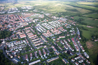 Landau in der Pfalz dans le département Rhénanie-Palatinat, Allemagne d'un drone