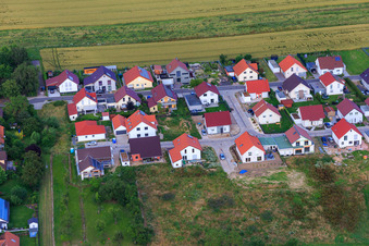 Vue aérienne de À Grosser Sand, Lindenstr. à Barbelroth dans le département Rhénanie-Palatinat, Allemagne