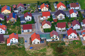 Photographie aérienne de À Grosser Sand, Lindenstr. à Barbelroth dans le département Rhénanie-Palatinat, Allemagne