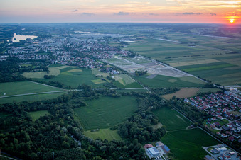 Photographie aérienne de Quartier Höll in Dingolfing dans le département Bavière, Allemagne