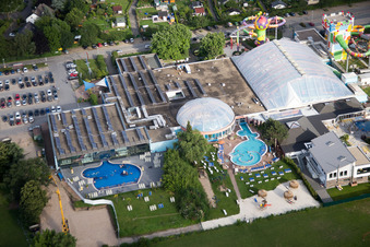 Miramar à le quartier Lützelsachsen in Weinheim dans le département Bade-Wurtemberg, Allemagne hors des airs