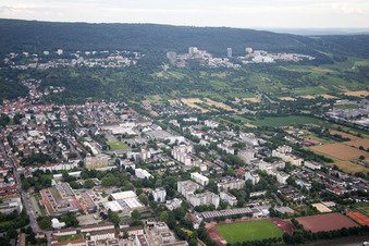 Photographie aérienne de Quartier Rohrbach in Heidelberg dans le département Bade-Wurtemberg, Allemagne