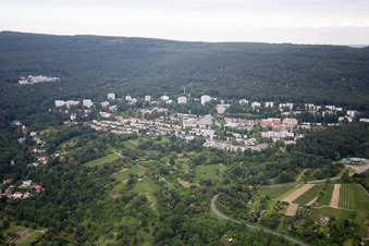 Vue aérienne de Quartier Boxberg in Heidelberg dans le département Bade-Wurtemberg, Allemagne