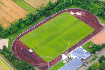 Photographie aérienne de Terrain de sport ASV à Eppelheim dans le département Bade-Wurtemberg, Allemagne