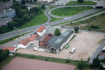 Image drone de Worms dans le département Rhénanie-Palatinat, Allemagne