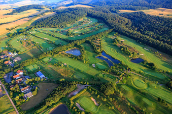 Image drone de Terrain de golf du Golfclub am Donnersberg eV à Imsbach dans le département Rhénanie-Palatinat, Allemagne