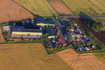 Photographie aérienne de À Koppelberg à Orbis dans le département Rhénanie-Palatinat, Allemagne