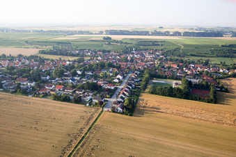 Dalheim dans le département Rhénanie-Palatinat, Allemagne d'en haut