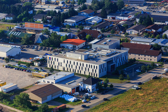 Photographie aérienne de Hope Media Europe eV à le quartier Sandwiese in Alsbach-Hähnlein dans le département Hesse, Allemagne