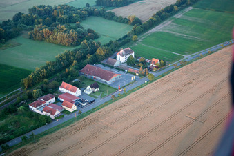 Photographie aérienne de Steinfeld dans le département Rhénanie-Palatinat, Allemagne