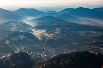 Photographie aérienne de Quartier Gossersweiler in Gossersweiler-Stein dans le département Rhénanie-Palatinat, Allemagne