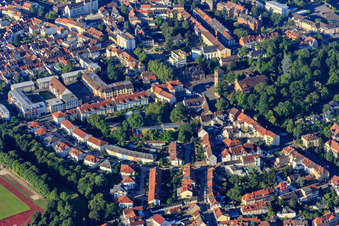 Vue aérienne de Martinskirchweg x Martinskirchweg à Speyer dans le département Rhénanie-Palatinat, Allemagne
