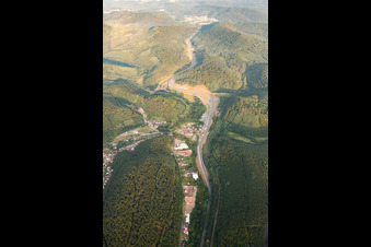 Photographie aérienne de Quartier Kaltenbach in Hinterweidenthal dans le département Rhénanie-Palatinat, Allemagne