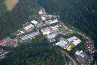 Vue aérienne de Quartier Burgalben in Waldfischbach-Burgalben dans le département Rhénanie-Palatinat, Allemagne