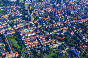 Vue aérienne de Slevogtstr à Speyer dans le département Rhénanie-Palatinat, Allemagne