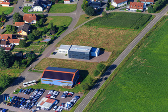 Vue aérienne de La cuisine Bast à Steinfeld dans le département Rhénanie-Palatinat, Allemagne