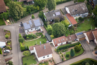 Photographie aérienne de Quartier Billigheim in Billigheim-Ingenheim dans le département Rhénanie-Palatinat, Allemagne
