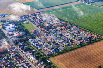 Photographie aérienne de Chemin des colons à Steinweiler dans le département Rhénanie-Palatinat, Allemagne