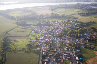 Photographie aérienne de Neuhaeusel dans le département Bas Rhin, France