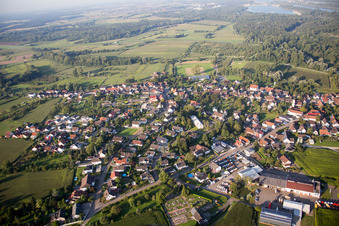 Photographie aérienne de Quartier Helmlingen in Rheinau dans le département Bade-Wurtemberg, Allemagne
