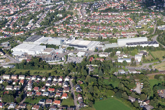 Vue aérienne de NEFF à Bretten dans le département Bade-Wurtemberg, Allemagne