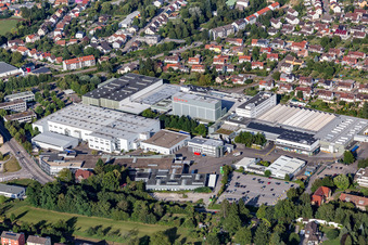 Vue oblique de NEFF à Bretten dans le département Bade-Wurtemberg, Allemagne