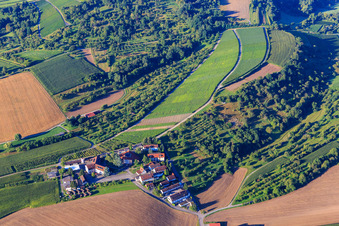 Vue aérienne de Sameco Studio à Rauma à Beilstein dans le département Bade-Wurtemberg, Allemagne