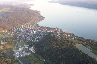 Photographie aérienne de Quartier Ludwigshafen in Bodman-Ludwigshafen dans le département Bade-Wurtemberg, Allemagne