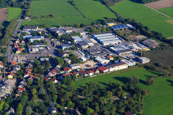 Vue aérienne de Quartier Böhringen in Radolfzell am Bodensee dans le département Bade-Wurtemberg, Allemagne