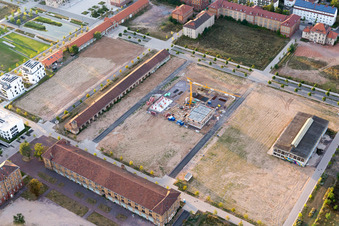 Vue aérienne de Landau in der Pfalz dans le département Rhénanie-Palatinat, Allemagne