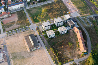 Vue oblique de Landau in der Pfalz dans le département Rhénanie-Palatinat, Allemagne