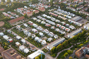 Landau in der Pfalz dans le département Rhénanie-Palatinat, Allemagne d'en haut