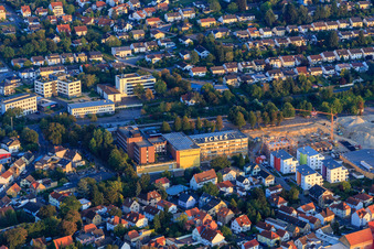 Vue aérienne de Eckes-Granini Allemagne GmbH à Nieder-Olm dans le département Rhénanie-Palatinat, Allemagne