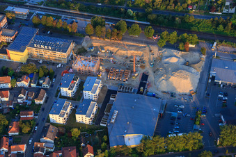 Eckes-Granini Allemagne GmbH à Nieder-Olm dans le département Rhénanie-Palatinat, Allemagne d'en haut