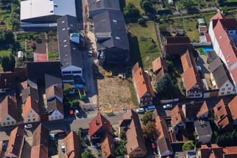 Vue aérienne de Site DBK entre Rheinstraße et Josef-David-Straße à Kandel dans le département Rhénanie-Palatinat, Allemagne