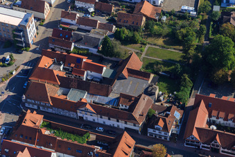 Photographie aérienne de Rheinstraße x Bahnhofstr à Kandel dans le département Rhénanie-Palatinat, Allemagne