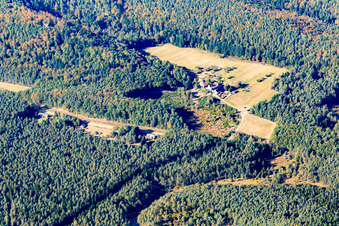 Photographie aérienne de Sturzelbronn dans le département Moselle, France