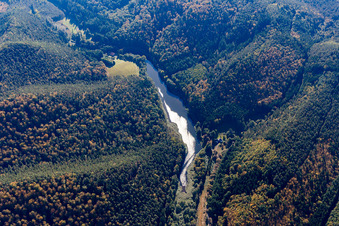 Sturzelbronn dans le département Moselle, France hors des airs