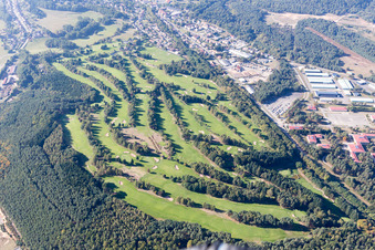 Photographie aérienne de Golf de Bitche à Bitsch dans le département Moselle, France