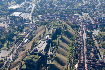 Bitche dans le département Moselle, France d'un drone