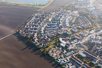 Image drone de Quartier Oggersheim in Ludwigshafen am Rhein dans le département Rhénanie-Palatinat, Allemagne