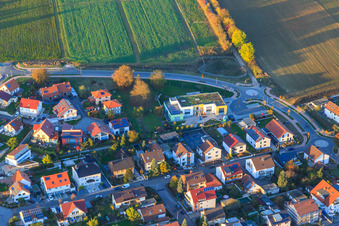 Vue aérienne de KITA Les Explorateurs à Kandel dans le département Rhénanie-Palatinat, Allemagne
