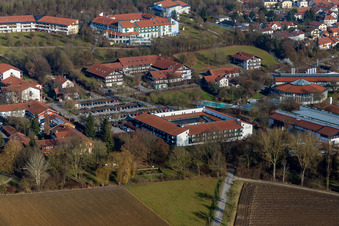 Photographie aérienne de Quartier Aunham in Bad Birnbach dans le département Bavière, Allemagne