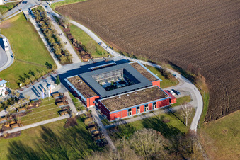 Quartier Aunham in Bad Birnbach dans le département Bavière, Allemagne vue du ciel
