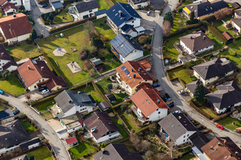Photographie aérienne de Quartier Aunham in Bad Birnbach dans le département Bavière, Allemagne