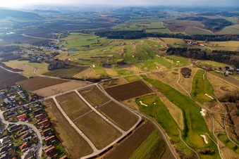 Photographie aérienne de Club de golf Bella Vista à le quartier Aunham in Bad Birnbach dans le département Bavière, Allemagne