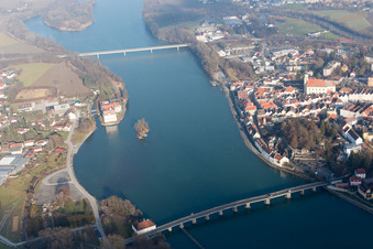 Schärding dans le département Haute-Autriche, L'Autriche hors des airs