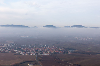 Vue d'oiseau de Quartier Mörzheim in Landau in der Pfalz dans le département Rhénanie-Palatinat, Allemagne