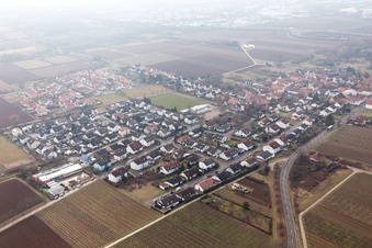 Vue aérienne de Quartier Dammheim in Landau in der Pfalz dans le département Rhénanie-Palatinat, Allemagne